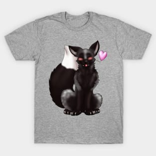 Foxy Friends: Silver T-Shirt